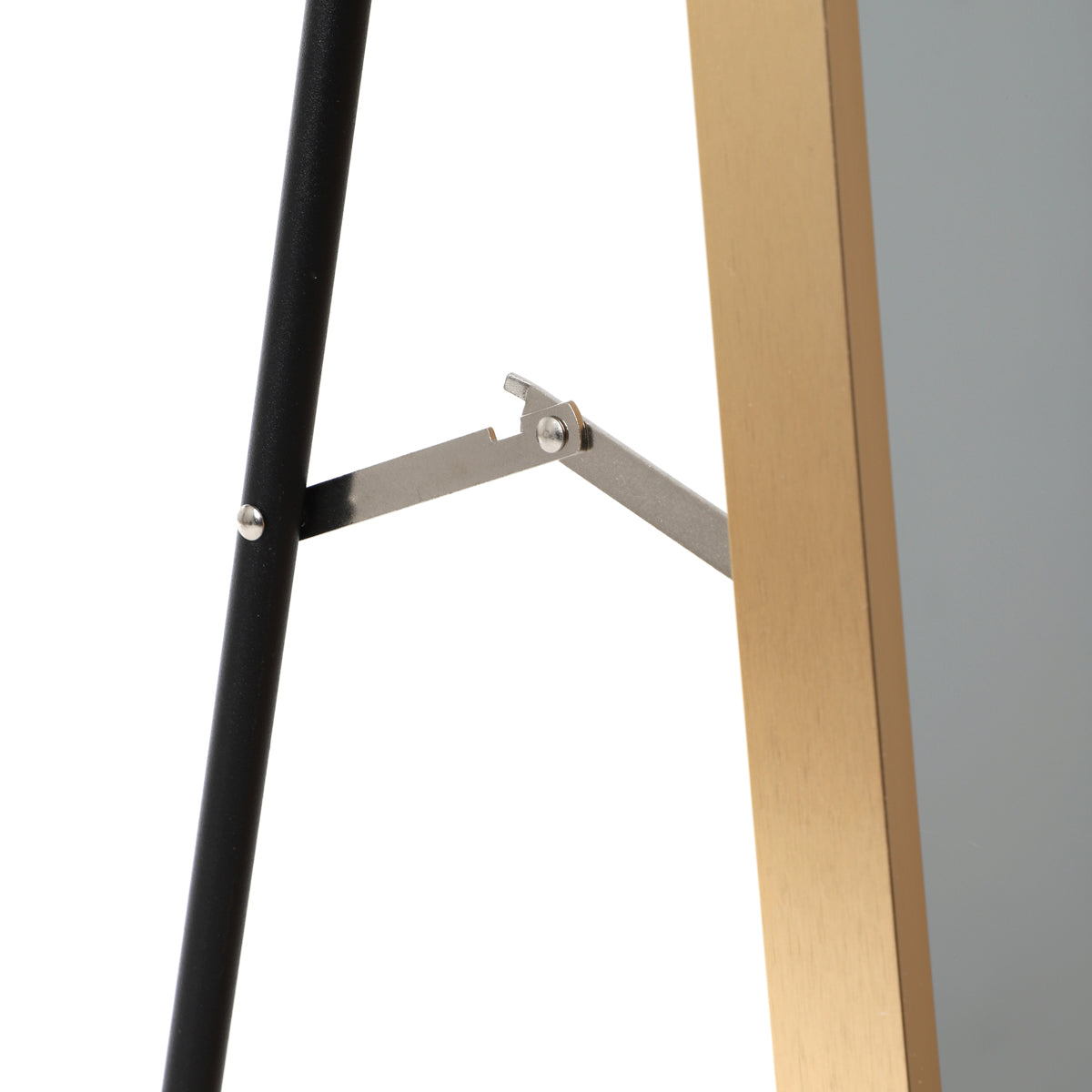 Homla Elora Standing Mirror Golden 140cm  x  50cm