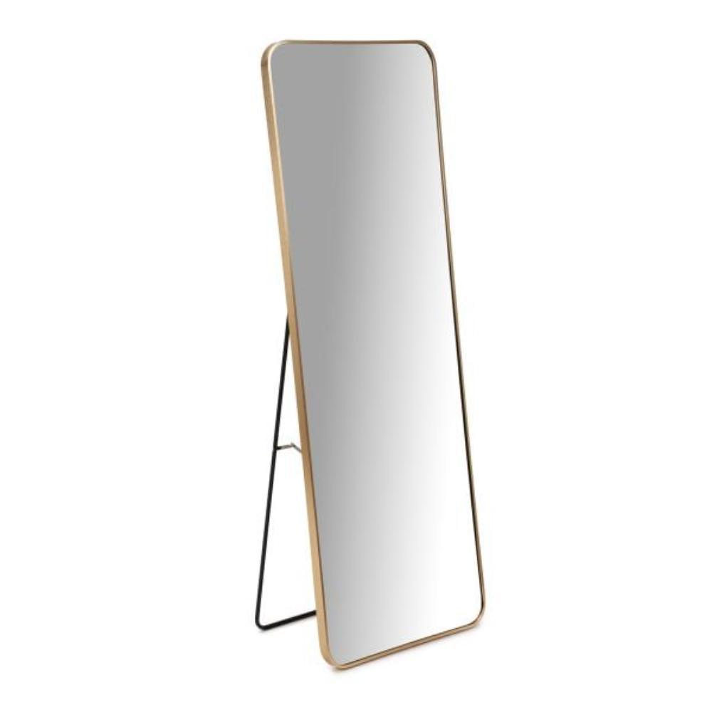 Homla Elora Standing Mirror Golden 140cm  x  50cm