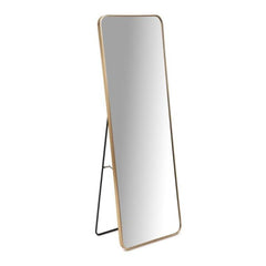 Homla Elora Standing Mirror Golden 140cm  x  50cm