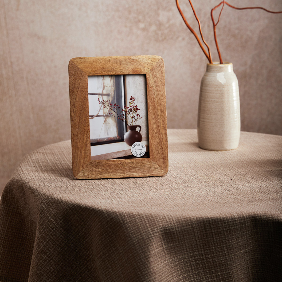 Homla Abese Photo Frame Natural 13X18 Cm