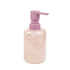 Homla Rosia Bathroom Dispenser Pink 7X15,6 Cm