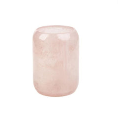 Homla Rosia Bathroom Mug Pink  7,4X10 Cm