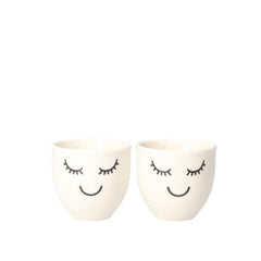 Homla Eyelashes Egg Cup White 2 Pcs..