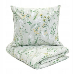 Homla B2 Hellian Bedding Pistachio w floral  160X200 Cm