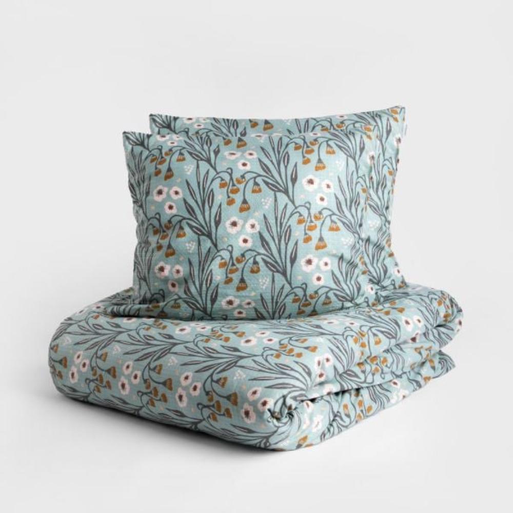 Homla Lucelia Bedding Microfiber w texture 220X200 + 2*50X60 Cm