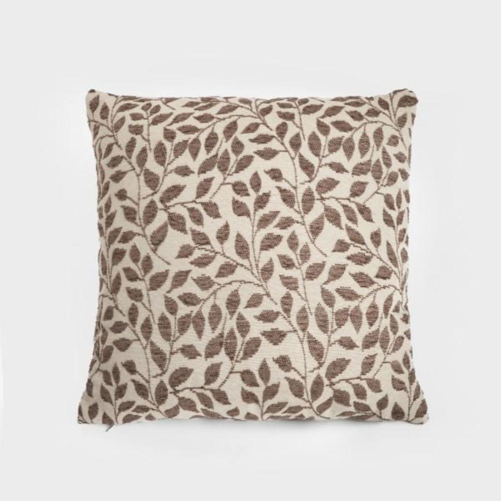 Homla Abita Cushion Cover Embroided Leaves  45X45 Cm