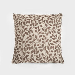 Homla Abita Cushion Cover Embroided Leaves  45X45 Cm
