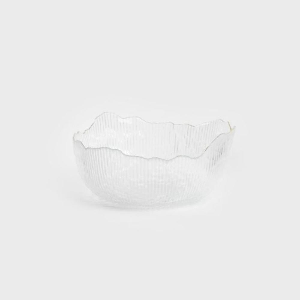 Homla Apola Glass Bowl  20 Cm X 9 Cm