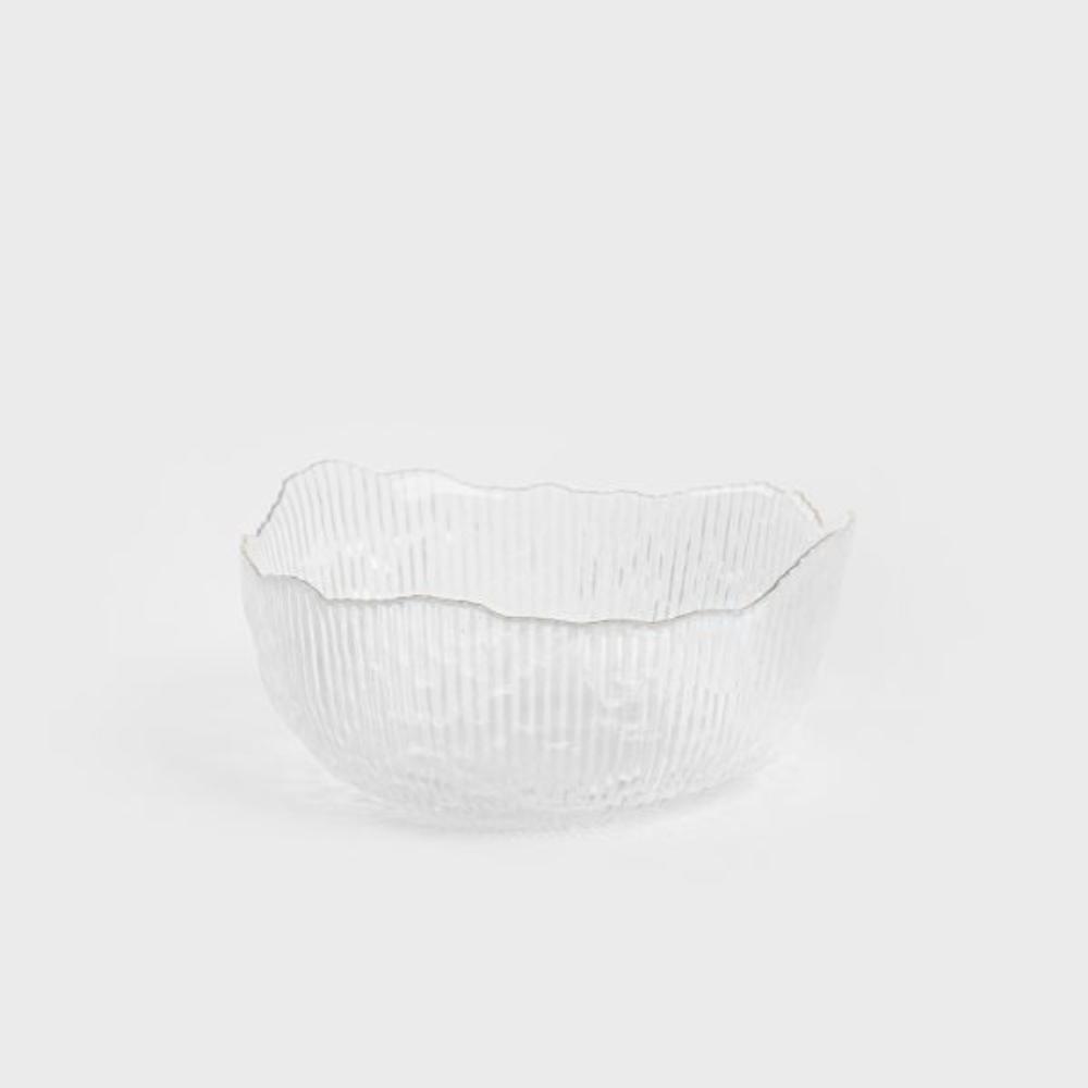 Homla Apola Glass Bowl  17 Cm X 7,5 Cm