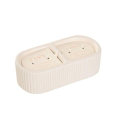 Homla Cozy Vanilla Honey  Scented Candle Ecru 210 G