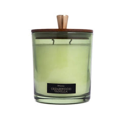 Homla Woody Blend Scented Candle Green 380 G