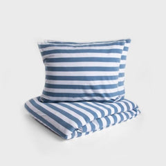 Homla Flavia Bed Linen  Dark Blue 140X200 + 1*50X60 Cm