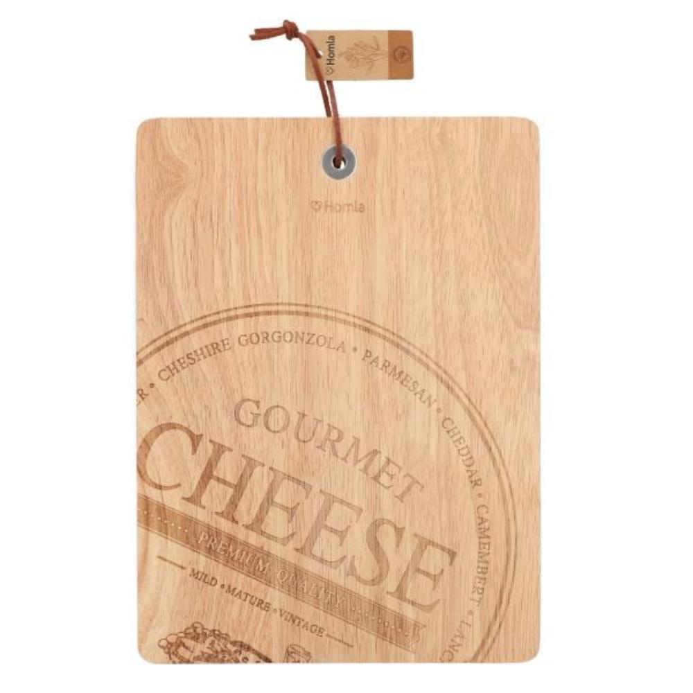 Homla Rubby Rectangular Board Natural 31X23 Cm