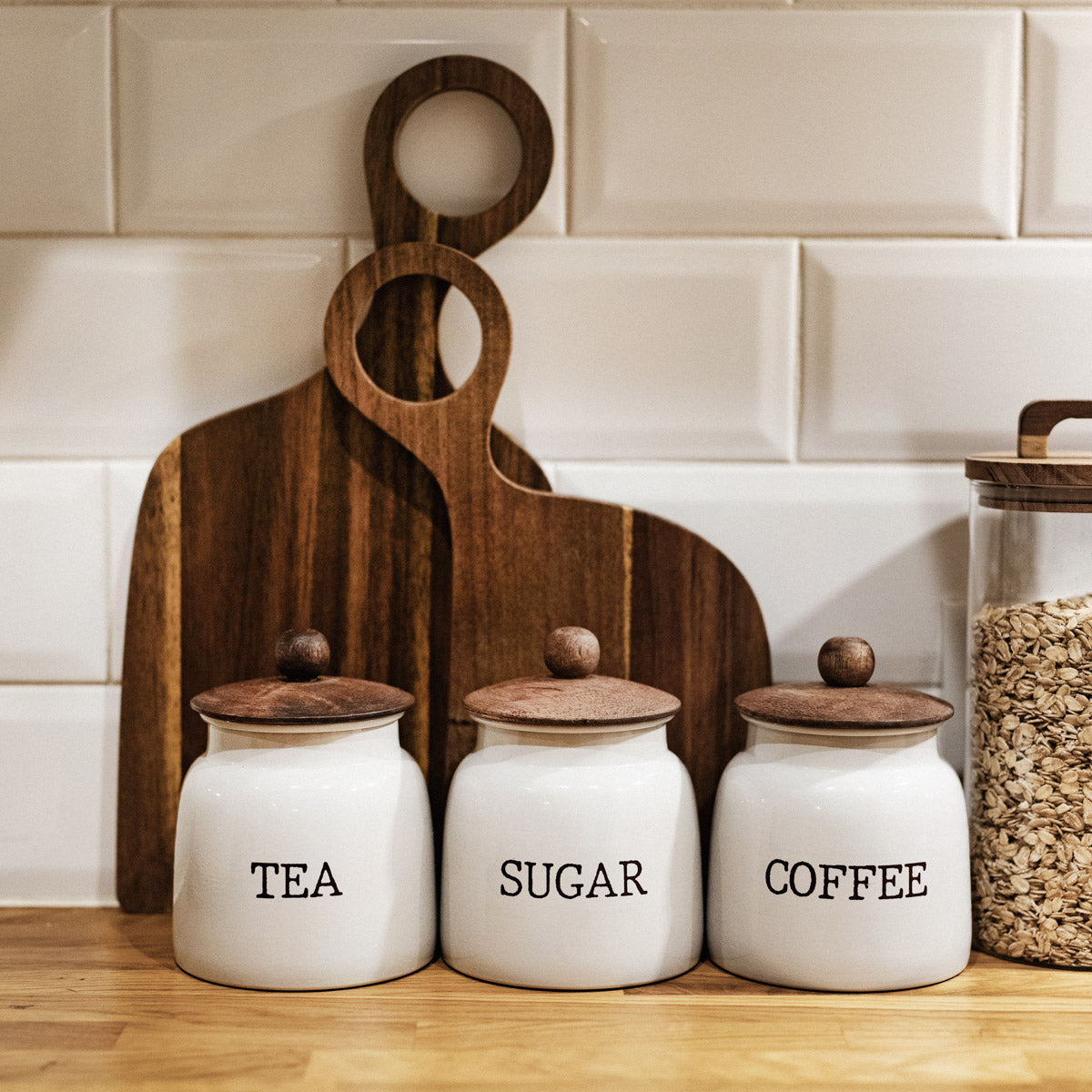 CONTI Coffee Container  11x10 cm