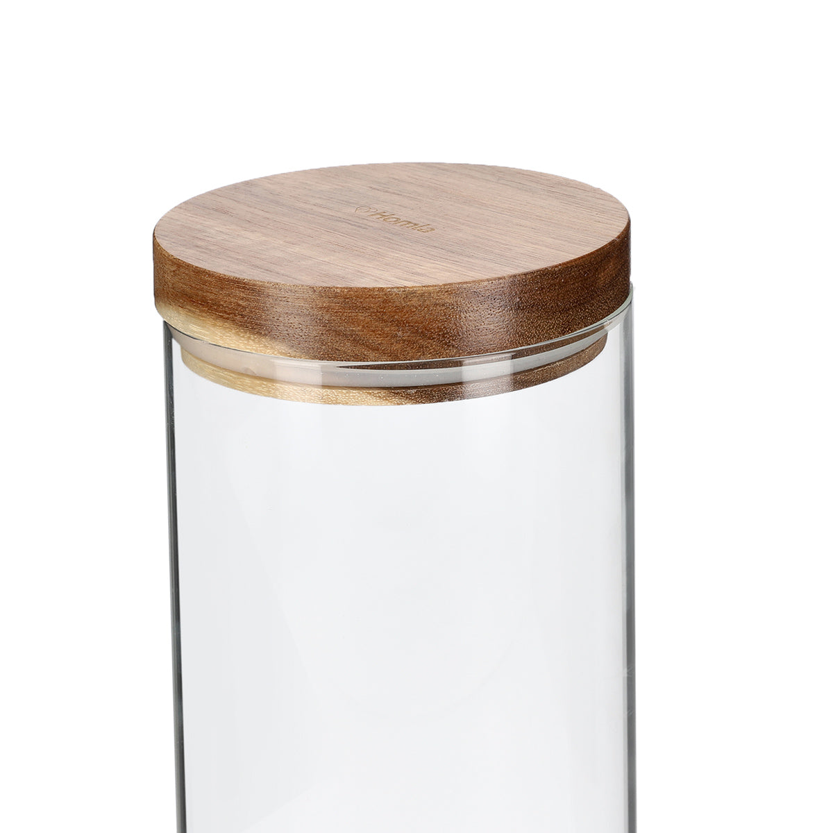 Homla Carlos Container Transparent w Lid 1,2 L