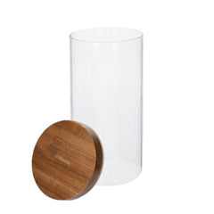 Homla Carlos Container Transparent w Lid 1,2 L