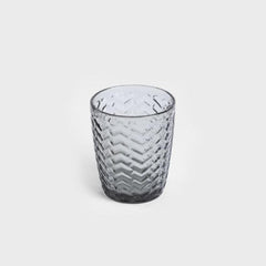 Homla Glass  Lunnis  Low Grey Glass 4pcs 0.25 L