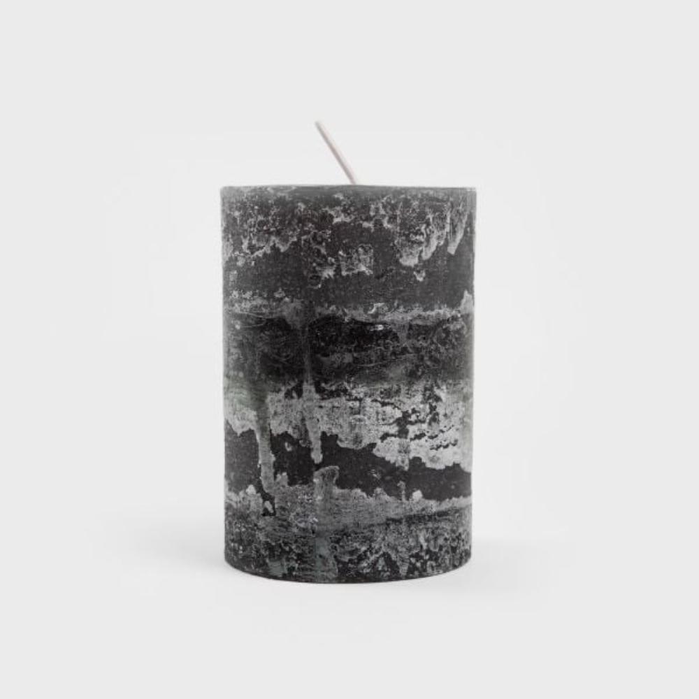 Homla Decorative Candle  Rustic  Black  300 G