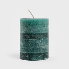 Homla Decorative Candle  Rustic  Green  300 G