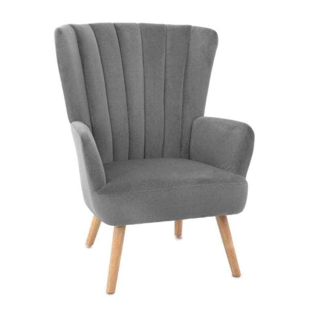 Homla Armchair  Mills  Grey  42X75X74 Cm