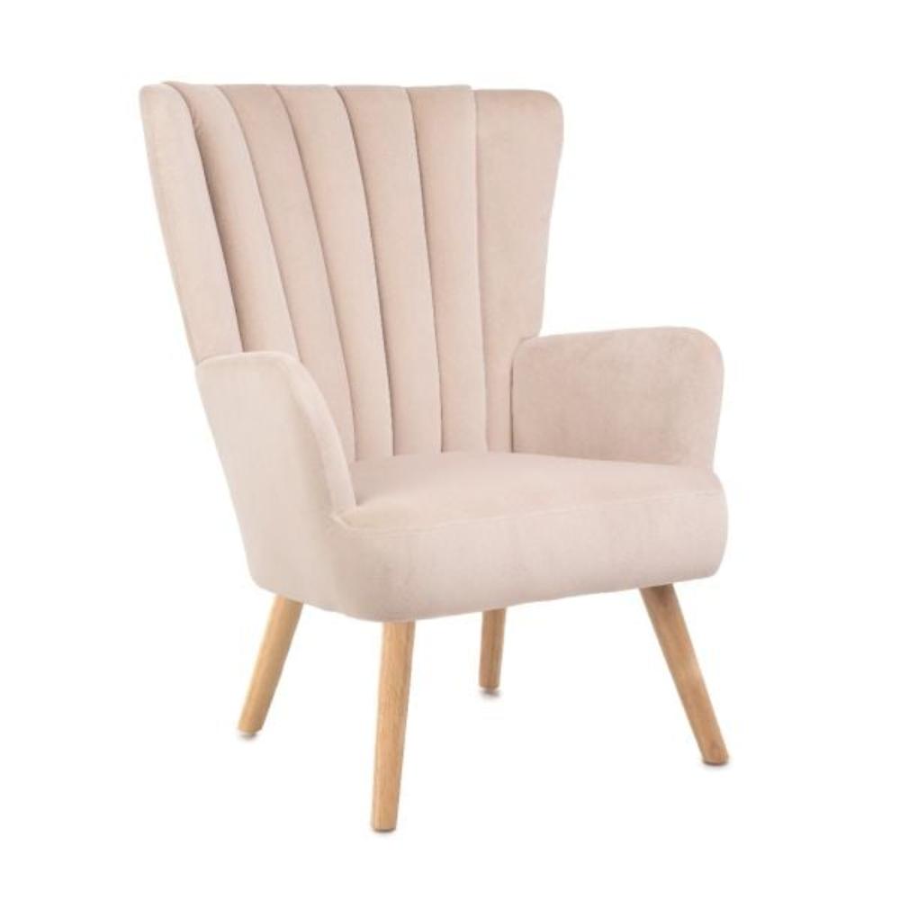 Homla Armchair  Mills  Beige  42X75X74 Cm