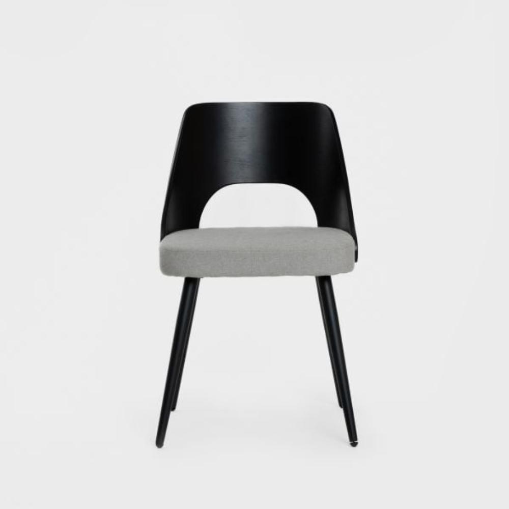 Homla Chair  Helic  Black  48.5X54.5X76.5 Cm