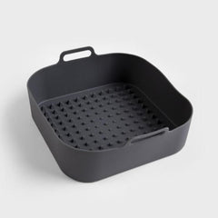 Homla Easy Cook Air Fryer Grey 21,5X21,5 Cm