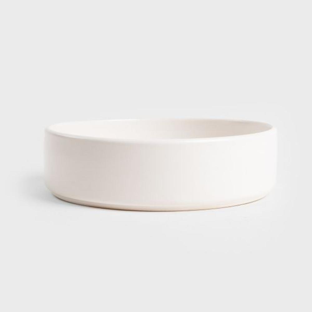 Homla Famelio  Salad Bowl White  21 Cm