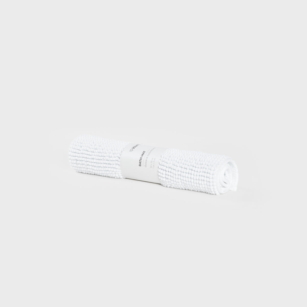 Homla Bathroom Rug  Jon  Non-Slip White  50X70 Cm