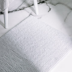 Homla Bathroom Rug  Jon  Non-Slip White  50X70 Cm