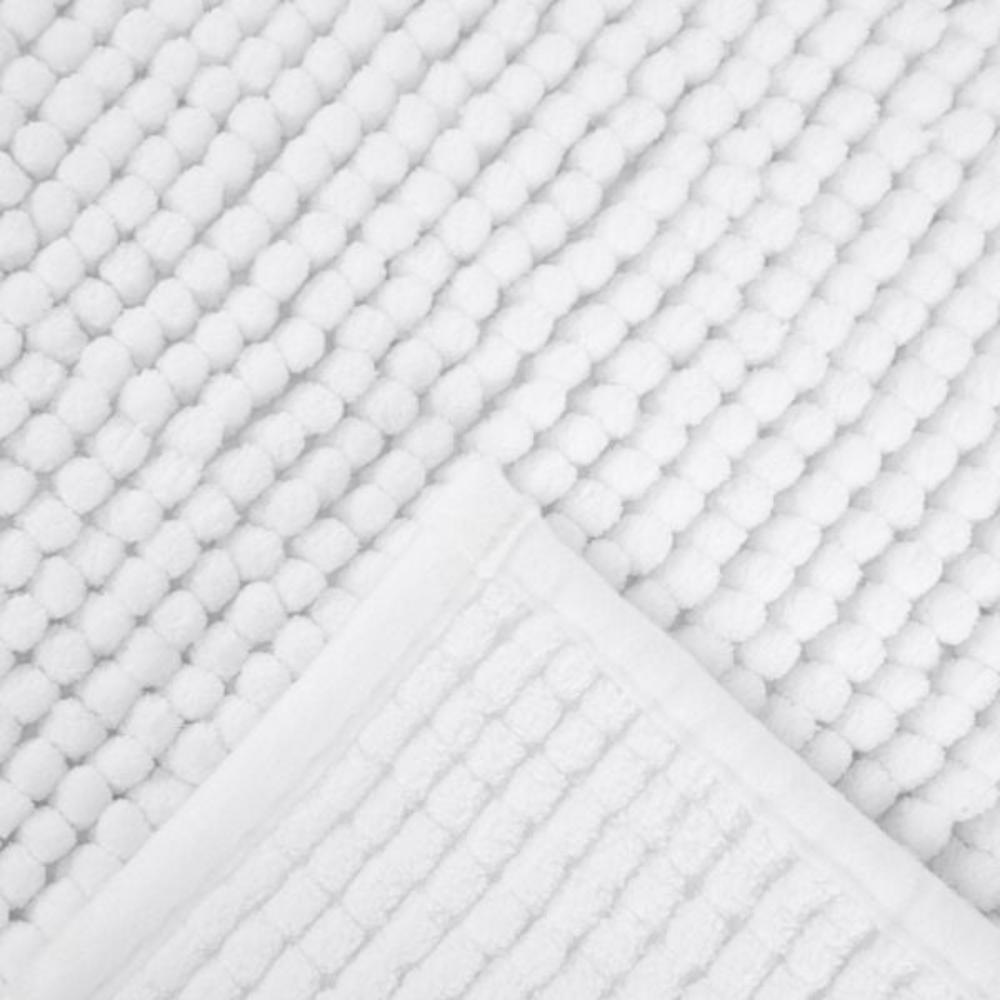 Homla Bathroom Rug  Jon  Non-Slip White  50X70 Cm