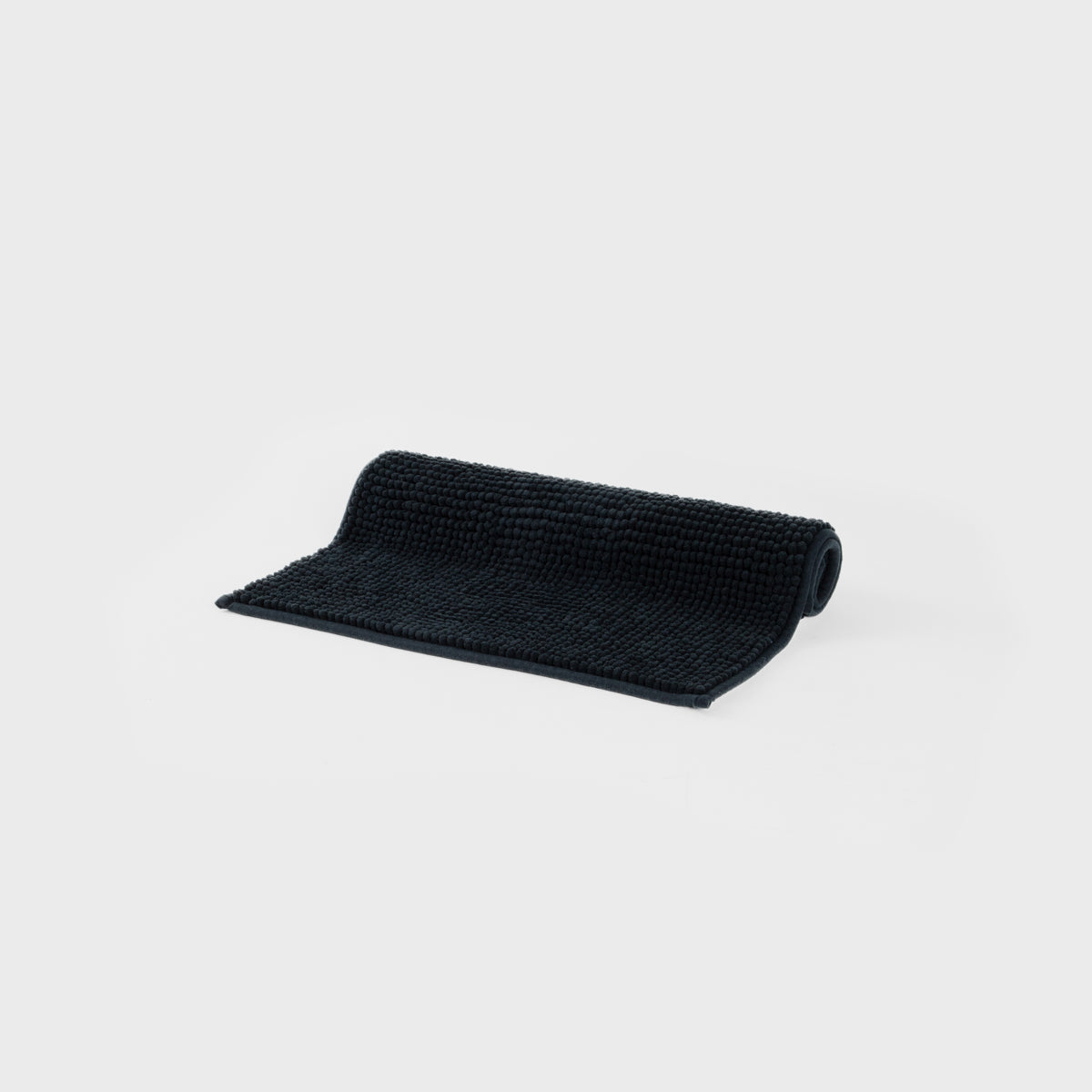 Homla Bathroom Rug  Jon  Non-Slip Black  50X70 Cm