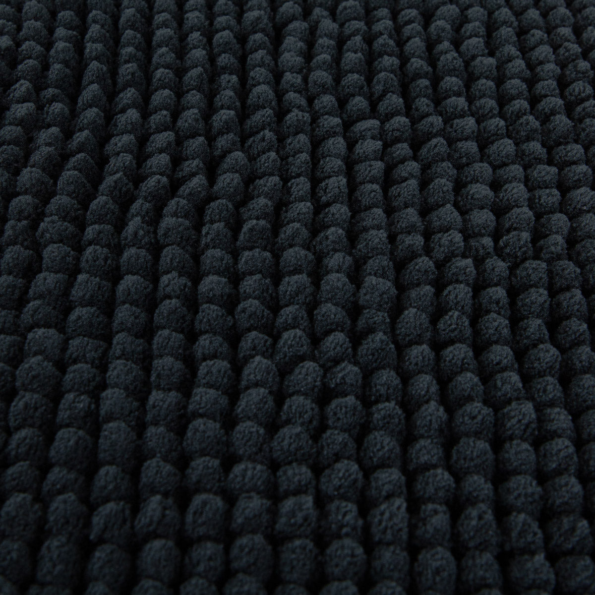 Homla Bathroom Rug  Jon  Non-Slip Black  50X70 Cm