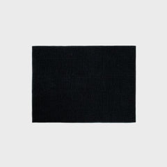 Homla Bathroom Rug  Jon  Non-Slip Black  50X70 Cm