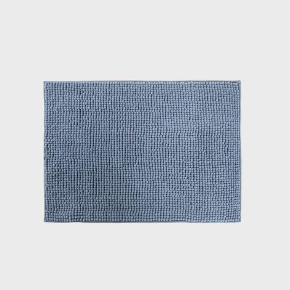 Homla Bathroom Rug  Jon  Non-Slip Blue  50X70 Cm