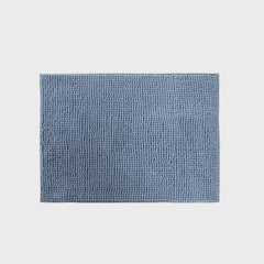 Homla Bathroom Rug  Jon  Non-Slip Blue  50X70 Cm