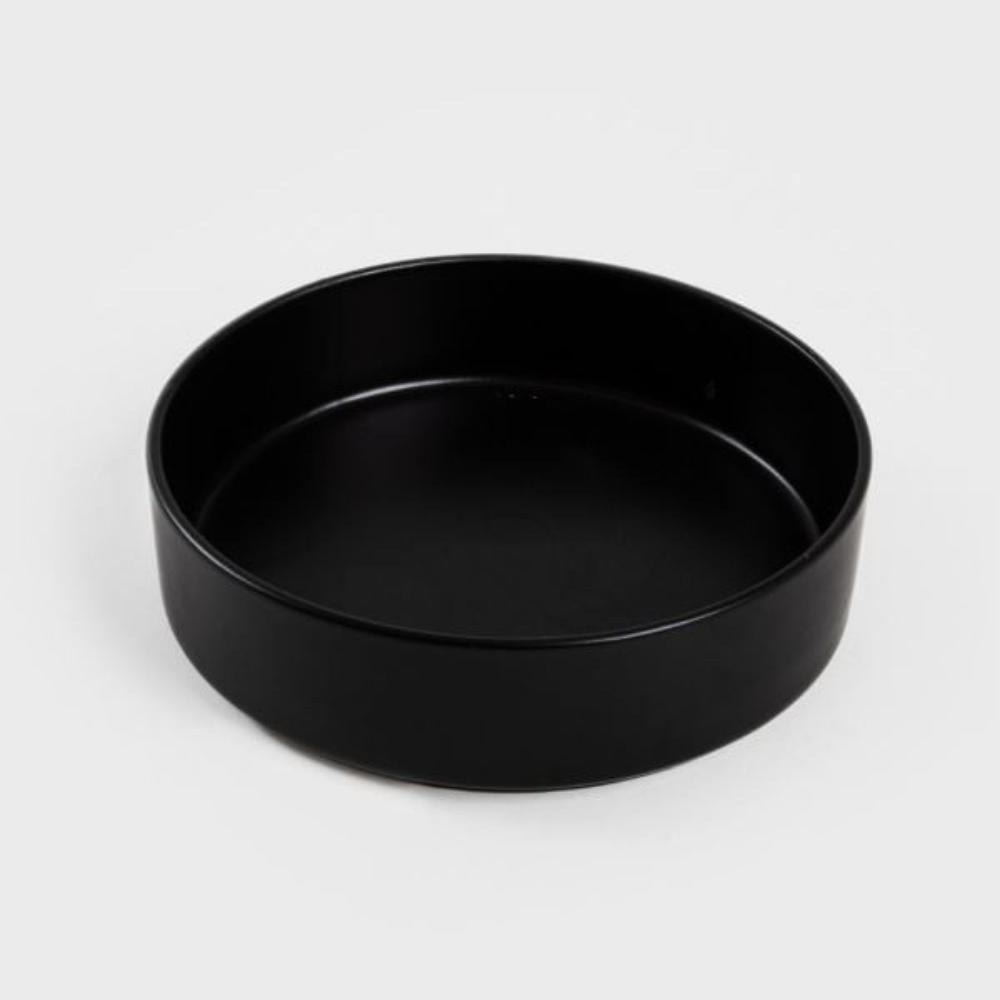 Homla Famelio  Salad Bowl Black  21 Cm
