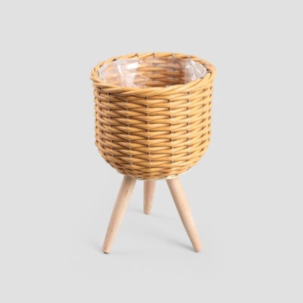 Homla Kwietnik  Florsu Flower Bed On Stand  21X33 Cm