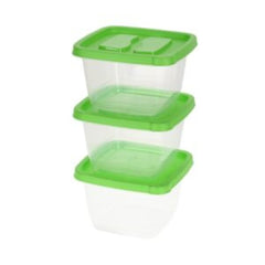 Storage Sqr Box Set X3Pc 1360Ml