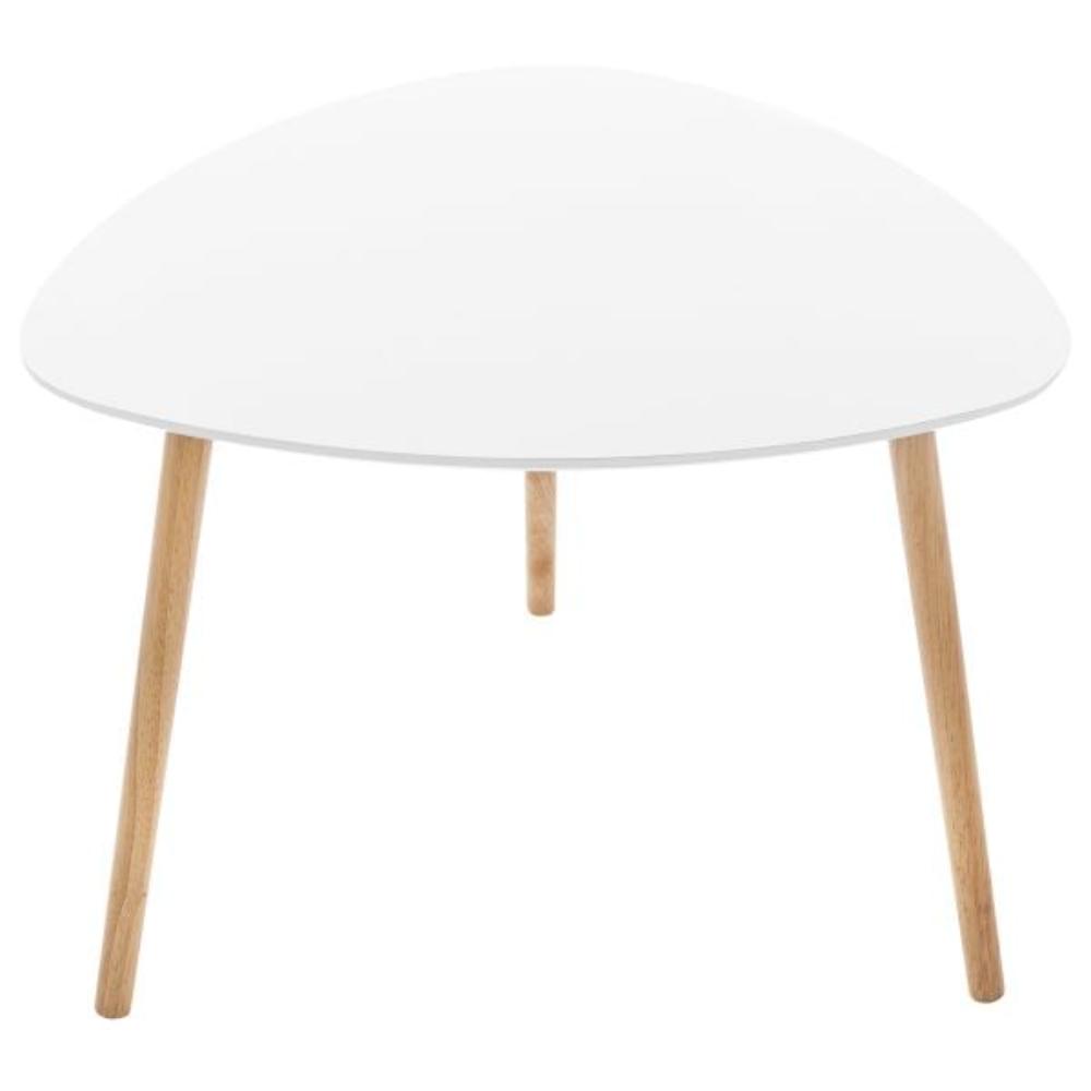 Homla Mileo Coffee Table White 60x60x45cm