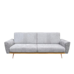 Homla Samtige Sofa Bed 3 seater Light Grey 212x84x86.5 cm