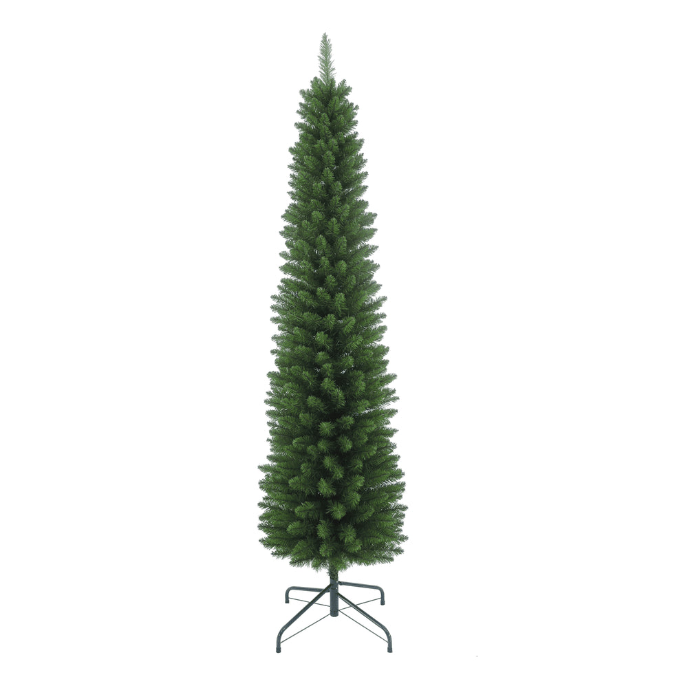 Keva Slim Christmas Tree H210 x W49cm with 521 Tips