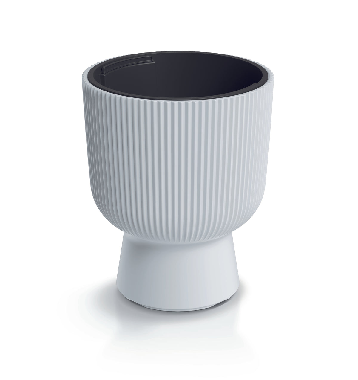Prosperplast Milly Planter 23.9x23.9x30.5cm - White