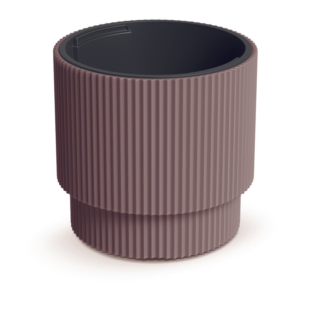 Prosperplast Milly Planter 39.5x39.5x37.5cm - Marsala