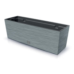 Prosperplast Furu Case Planter 58x18x19.5cm - Concrete