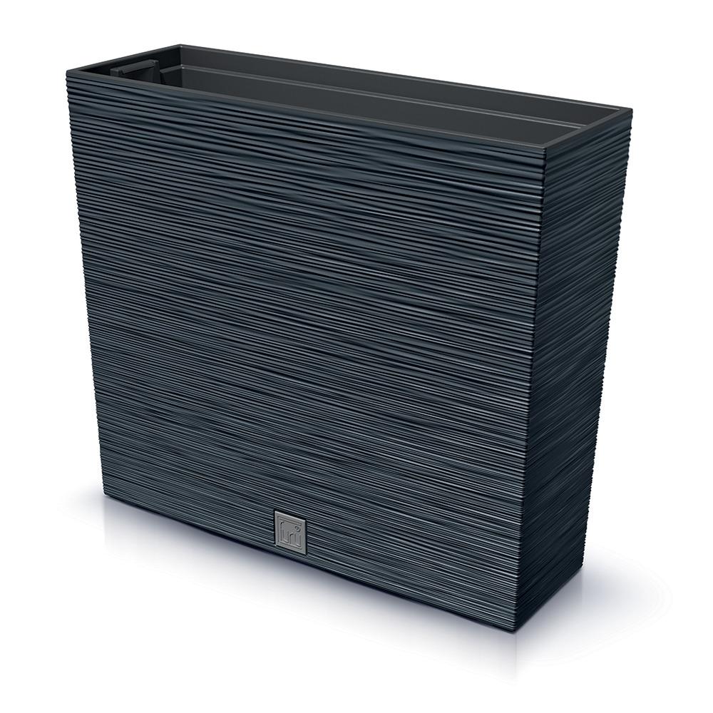 Prosperplast Furu T Planter 77x23.5x68.6cm - Anthracite