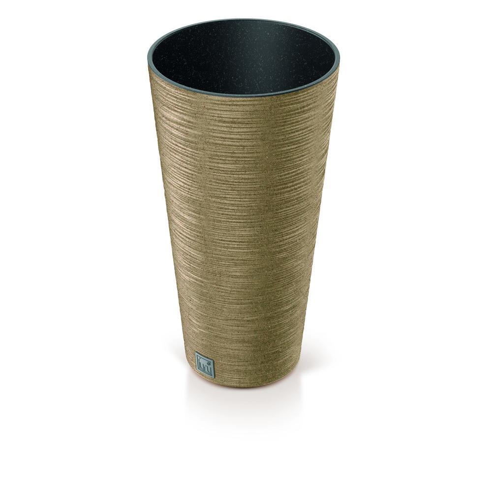 Prosperplast Furu Slim Eco Wood Planter 25x25x48cm - Eco Naturo