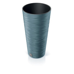 Prosperplast Furu Slim Planter 30x30x57.5cm - Scandinavian Blue