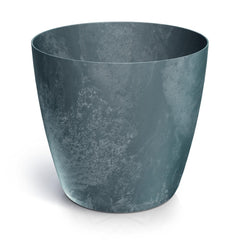 Prosperplast Mate Benton Effect Planter 23.8x23.8x21.5cm - Marengo