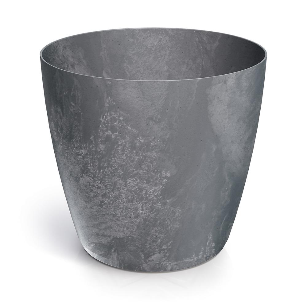 Prosperplast Mate Benton Effect Planter 34x34x31.2cm - Marengo
